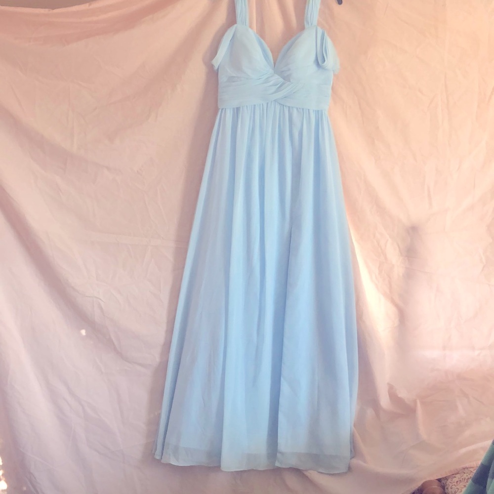 Prom Dress/Bridesmaid Gown. Misses  Size 6 Pale Blue